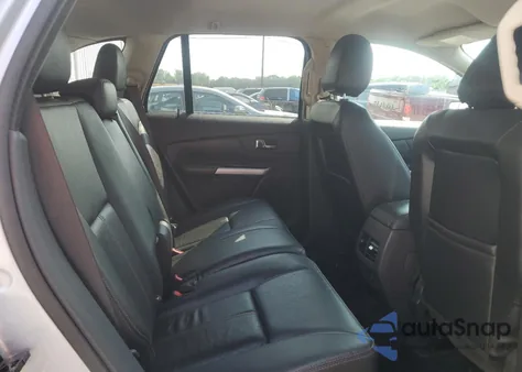 2014 Ford Edge Sel from USA, damaged, VIN 2FMDK4JC0EBA44027